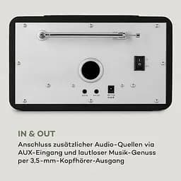 Інтернет-радіоAuna Connect 150 MKII DAB+/FM/Spotify/BT (10037495) - мініатюра 7