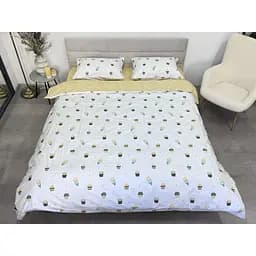 Комплект постільної білизни Ecotton Двоспальний сатин (24812)