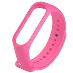 Ремінець Silicone Mi Band 3/4 Bright Pink ( 13 )