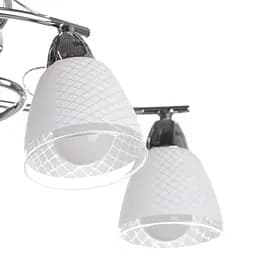 Люстра стельова Brille класична E14 40W CH (HTL-161C/6) - мініатюра 2