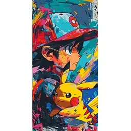 Набір для розпису ArtCraft Вірний друг Пікачу 40 x 80 см (16108-AC)