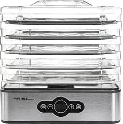 Сушилка для фруктов FIRST Austria FA-5126-6 (дисплей, прямоугольная)