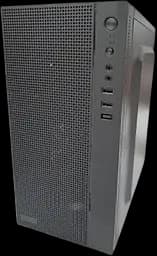 Корпус Delux MK310 400W Black (MK310-400-12F)