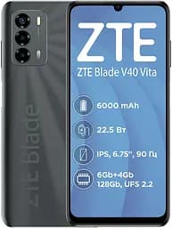 Смартфон ZTE Blade V40 Vita 6/128GB Black