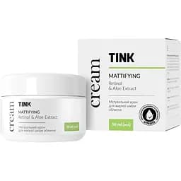 Крем для жирної шкіри обличчя Tink матувальний 50 мл