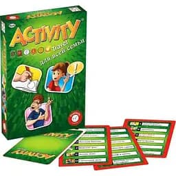 Настільна гра Piatnik Актівіті дорожнє для всієї родини (Activity Travel) (PT-793295) - мініатюра 2