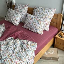 Комплект постільної білизни Lelit Сімейний 000271320 - мініатюра 7
