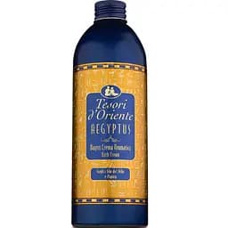 Парфумований крем-гель для ванни Tesori d'Oriente Єгипет, блакитна лілія та папірус 500 мл