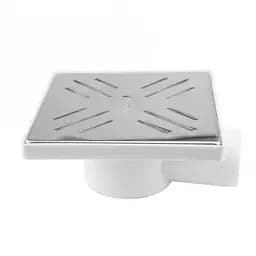 Канализационный трап Bakimay PL5026 боковая нержавеющая сталь 15 см (240159)