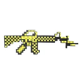 Піксельний золотий автомат Minecraft Майнкрафт. Оригінал