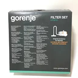 Комплект Hepa фільтрів для пилососу Gorenje VCEA01GACWCY, VC1901GACRCY, VC1701GACWCY, 732742 (HFGFAG) - мініатюра 6