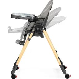 Стілець Peg-Perego Prima Pappa Follow Me Amblance Ice, ППреміум сірий (IH01000002BL73) - мініатюра 2
