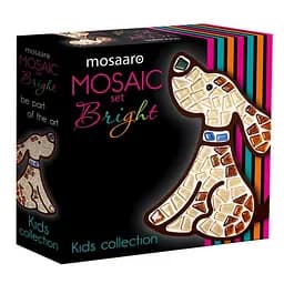 Дитячий набір для творчості кришталева мозаїка "Песик" Mosaaro MA7005