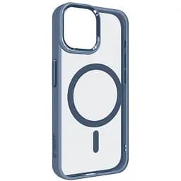 Чохол до мобільного телефона Armorstandart Unit MagSafe Apple iPhone 15 Light Blue (ARM74879)