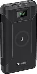 УМБ Sandberg 76800mAh Survivor DC91W PD100W,2xUSB-С+USB-A18W,Cigar Lighter120W,QI-15W,PowerThru - мініатюра 3