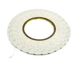 Скотч двосторонній 3M білий 3мм x 50м