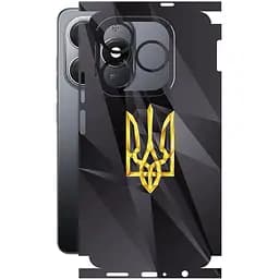 Захисна плівка StatusSKIN для Tecno Spark 20 Pro Корпус Вініл Герб 1