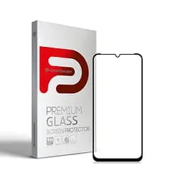 Захисне скло для ZTE Axon 20, Full Glue, 2.5D, на весь екран, глянцеве, загартоване 9H, повне проклеювання по всій поверхні, з чорною рамкою, протиударне, ArmorStandart (ARM58222)