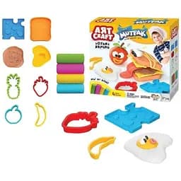 Набір для творчості з тіста Dede Art Craft Кулінарія 200 г (3557)