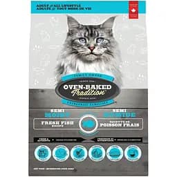 Корм полувлажный для котов Oven-Baked Tradition, из свежего мяса рыбы, 2,27 кг