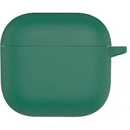 Чохол для навушників Silicone Case для AirPods 4 Green [124060]