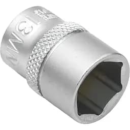 Головка торцевая Wurth шестигранная 1/4IN короткая SW13 Red Stripe (5763014013)