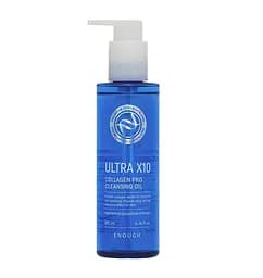 Гідрофільна олія з колагеном Ultra X10 Collagen Pro Cleansing Oil Enough 200 мл