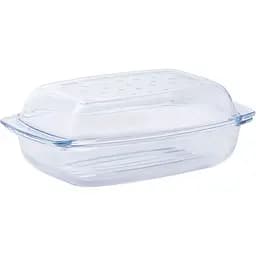 Форма для запекания Termisil Grill&Drop прямоугольная с крышкой 4.1 л (PNGP410A)
