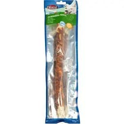 Лакомство для собак Trixie Denta Fun Палочка для чистки зубов курица 40 см 170 г