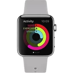Ремінець Uwatch Silicone Strap for Apple Watch 42/44 mm Lavender - мініатюра 3