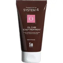 Пилинговая маска для очищения кожи головы System 4 O Oil Cure Scalp Treatment Sim Sensitive 75 мл