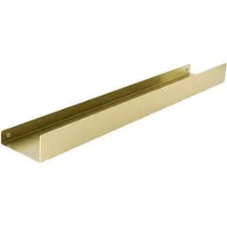 Полка для ванны Rea SF02 60 brushed gold REA-06011, Золотой