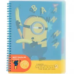 Зошит для записів Yes Minions В5 80 аркушів у лінію (765743)
