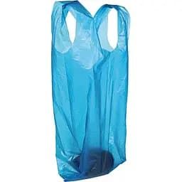 Гігієнічні пакети Croci Dog Bag для прибирання за собаками з ручками блакитні 60 шт. (3 рулони x 20 шт.) - мініатюра 2