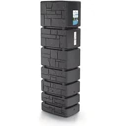 Ємність для збору дощової води Prosperplast Tower Stone 350 л антрацит - мініатюра 3