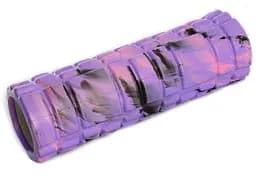 Массажер рулон для йоги MS 2126 материал EVA Фиолетовый