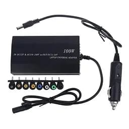 Зарядний пристрій від прикурювача для ноутбука MY-100W (8 роз'ємів)