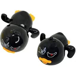 Заводная игрушка для купания Утка 0918 Черный (2000990762238)