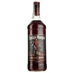 Уцінка. Ром Captain Morgan Dark, 40%, 1 л 