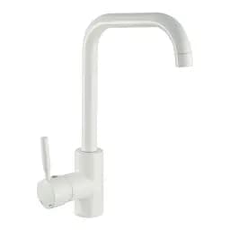 Змішувач для кухні Haiba HANS 011 білий HB0818