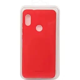Панель BeCover Matte Slim TPU для Huawei P Smart 2019 Red (703183)