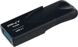 Флеш накопичувач PNY 512 GB Attache 4 USB 3.1 (FD512ATT431KK-EF) - мініатюра 3