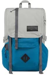 Рюкзак міський 28L Jansport Hatchet сірий із блакитним