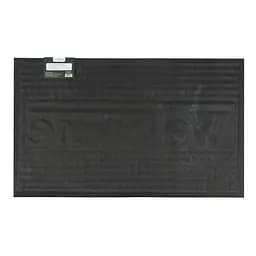 Килимок придверний Eco Fabric Welcome без кромки сірий 45 х 75 см (4575-011) - мініатюра 4