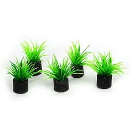 Штучна рослина, набір Hobby Eleocharis mini 1,5x1,5x3см 5 шт. (51548) - мініатюра 1