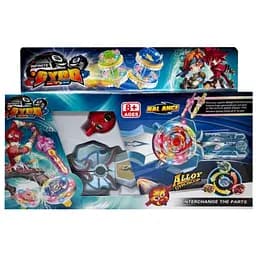 Ігровий набір з дзигою "BBL" Bambi LSD171A(Blue) без арени