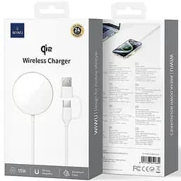БЗП WIWU Wi-W029 MagCircle Qi2 15W Gold - мініатюра 5