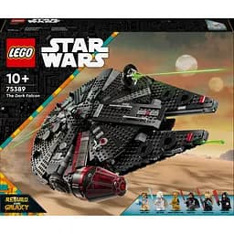 Конструктор LEGO Star Wars Темный сокол 1579 деталей (75389)