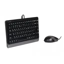 Комплект A4Tech F1110 USB Grey (4711421987547) - мініатюра 3