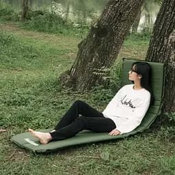 Матрац cамонадувний 5 см Naturehike NH20DZ003 темно-сірий - мініатюра 2
